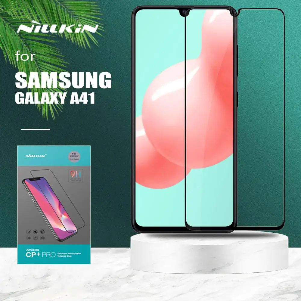 Защитное стекло Nillkin CP + Pro 2.5D для Samsung Galaxy A41 | Мобильные телефоны и аксессуары