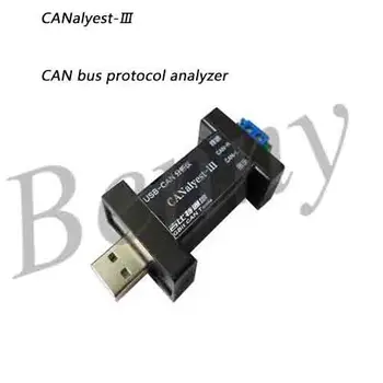 

Isolated CAN Bus Analyzer / USB CAN Converter / Serial to CAN Module / Secondary Development