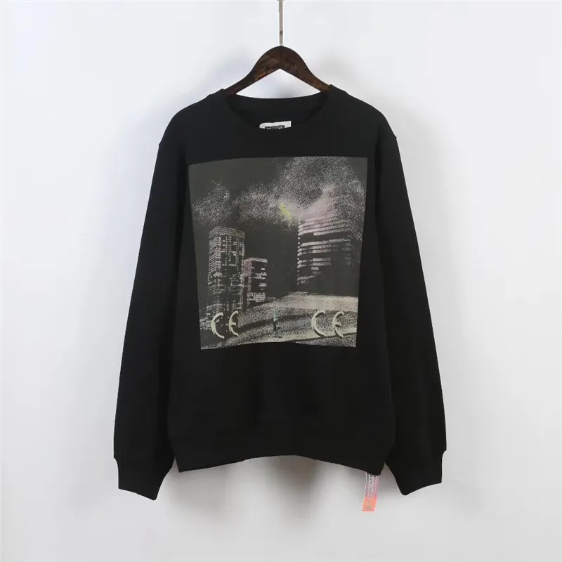 Э Cav Empt кофты в стиле ретро Выбеленные мужкая цельнокроенная Для мужчин Для женщин уличная одежда в стиле «хип-хоп», карманами, повседневный вязаный свитер свободного Повседневное CAVEMP толстовка с капюшоном