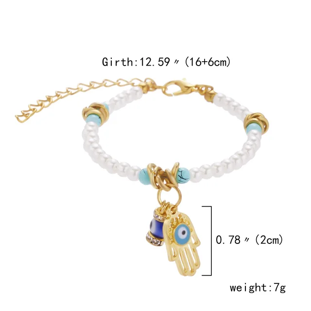 Bracelet perlé pour femme, 4/6/8/10/14mm, cordon élastique, bijoux à la  main, 216.239. - AliExpress