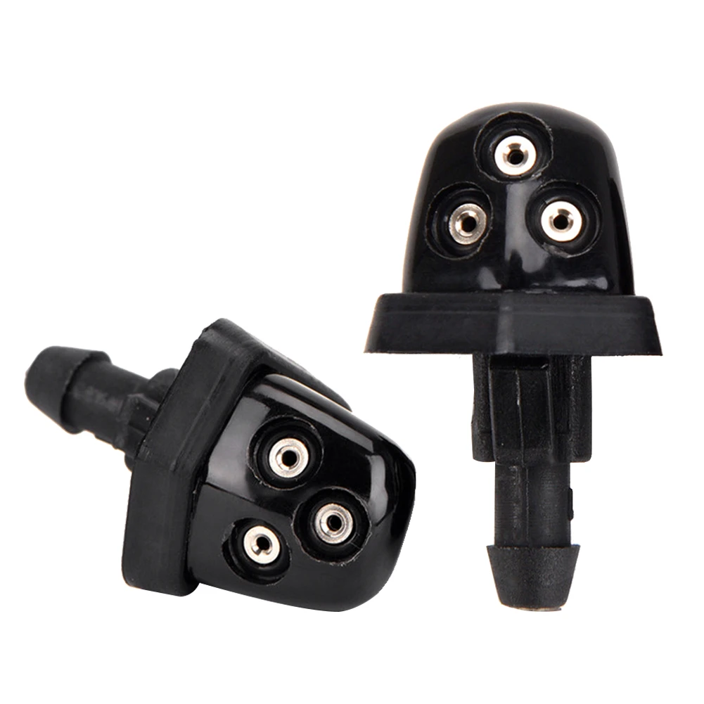 

2PCS Washer Wiper Car Windshield Durable Vehicle Practical Auto Parts Professional Water Jet Nozzle For Suzuki Swift Alto SX4