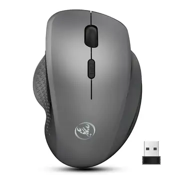 

2020 new wireless mouse vertical mute external battery 1600dpi 2.4G wireless gaming mouse for office use for mouse gamer