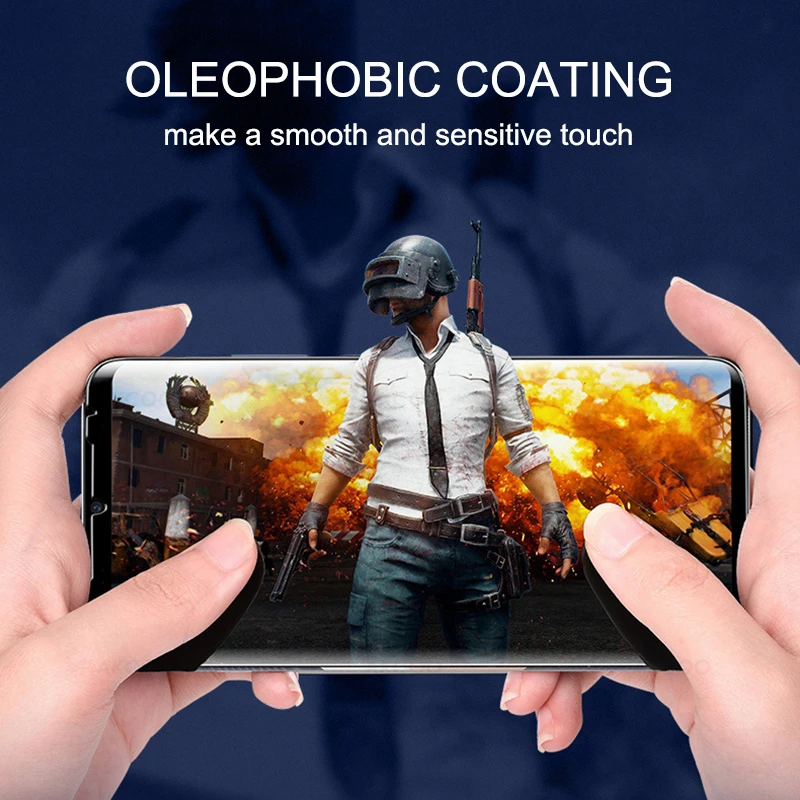 Akcoo mate 30 Pro Защитная пленка для экрана, ультрафиолет, полностью проклеенное закаленное стекло для huawei mate 30 Pro, стеклянная пленка P30 Pro, стеклянная крышка для экрана