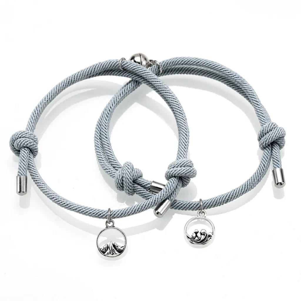 Magnetarmbänder paare