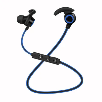 

Sports Bluetooth 4.1 Earphone Headset Stereo Music Play Handfree Answer Call Earbuds VDX99