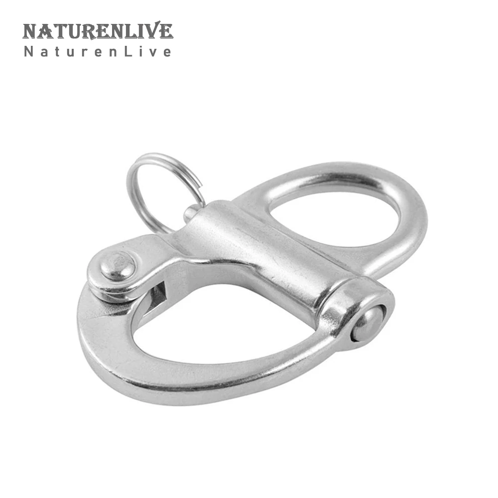 316 Stainless Steel Snap Shackle 316 Stainless Steel Snap Hook 2pcs