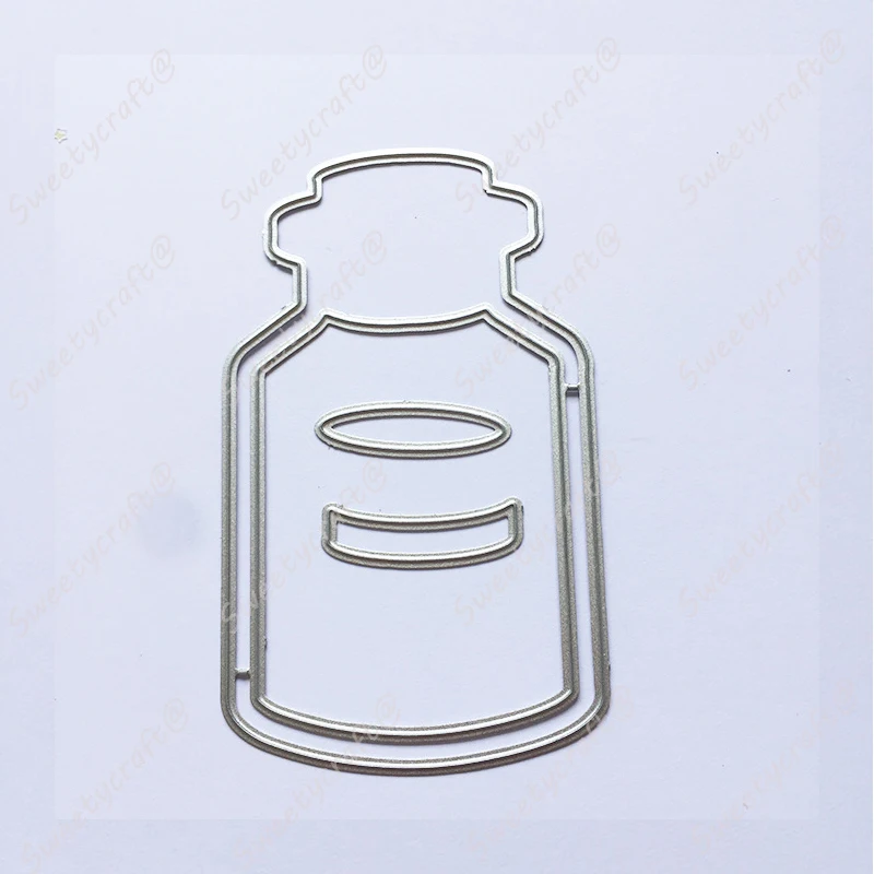Wishing Bottle Shake Die Cutting 3