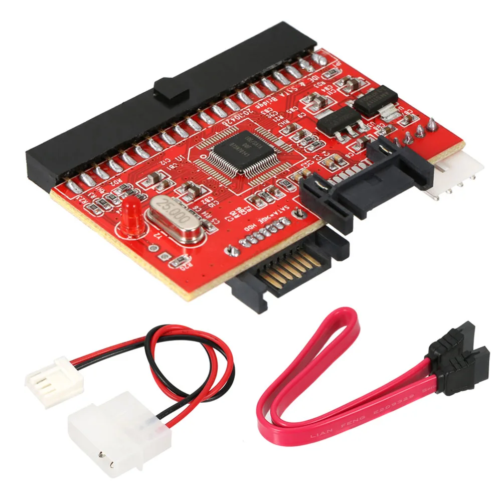 

2 In 1 IDE to SATA/SATA to IDE Adapter Converter Support Serial ATA VDX99
