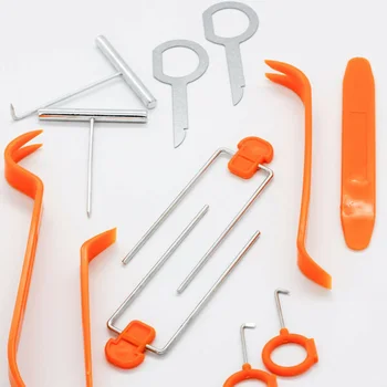 

12pcs Pry Removal tool Car Door Radio Moulding Audio Kit Equipment Universal Nylon