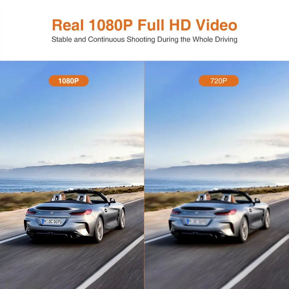 Автомобильный видеорегистратор ThiEYE Safeel Zero + Real 1080P 170 широкоугольный с Wi Fi G