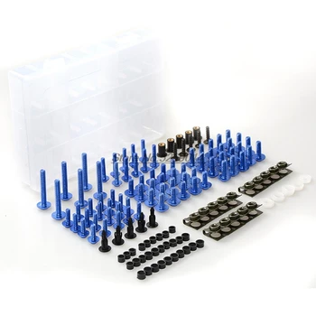 

Motorcycle cover full Fairing Body Bolts Nuts Screw Threaded For Yamaha Virago 250 Fzr Ktm Duke 390 Kawasaki 300 St1300