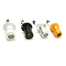 Светодиодный точечный светильник 3 Вт мини-светильник для шкафа DC12V вниз светильник ювелирные изделия лампы для витрины включает светодиодный AC85-265V с регулируемым углом наклона