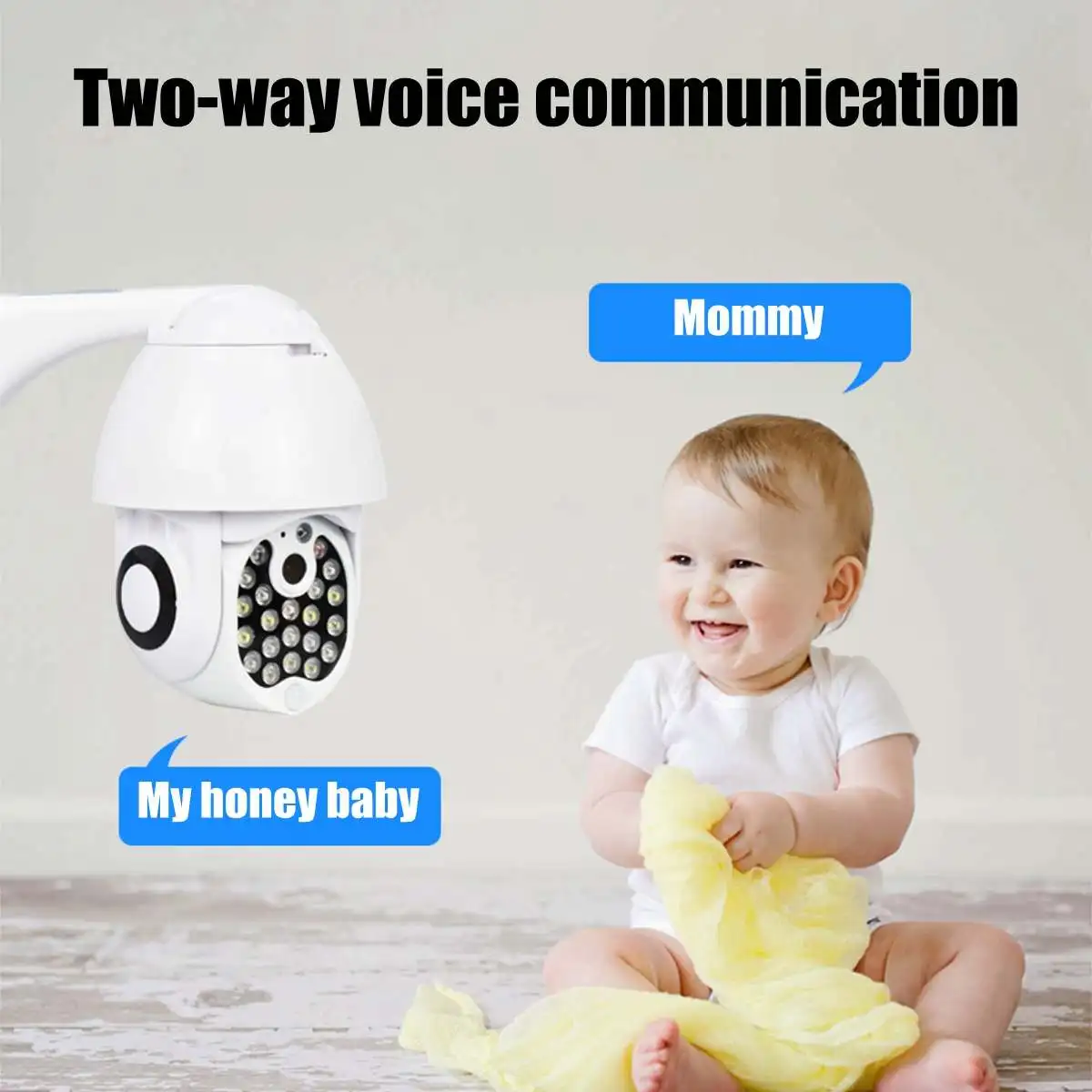 5.0MP HD 1080P Wi-Fi 21 светодиодный IP камера наружная безопасность скорость купольная камера ИК 30 м CCTV камера наблюдения s 8X цифровой зум