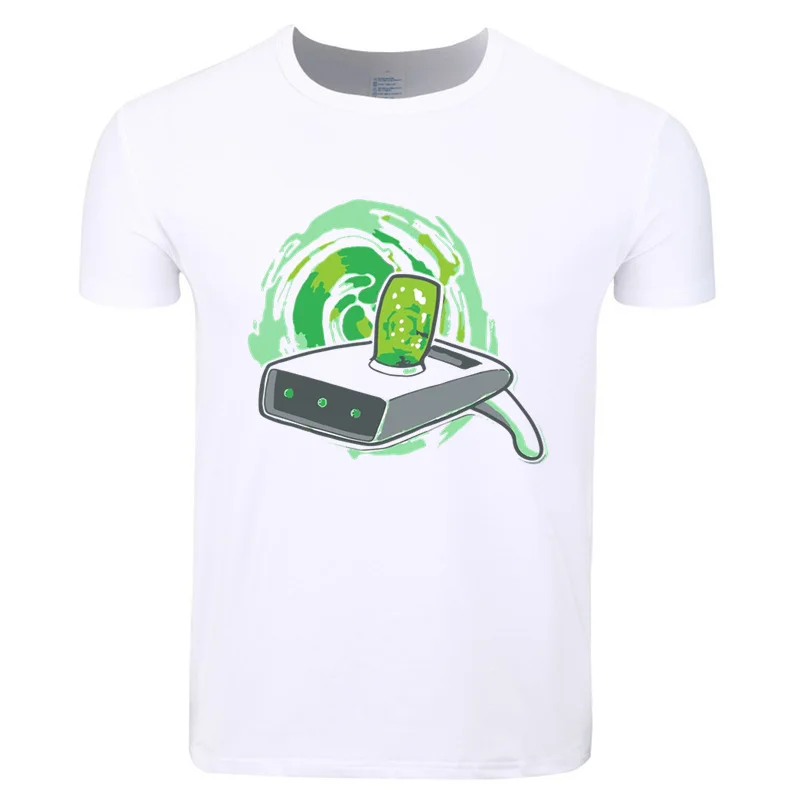 HCP4449M Футболка с героями мультфильмов Rick And Morty Pickle Rick азиатского размера летняя футболка с короткими рукавами и круглым вырезом, смешная футболка Rick y Morty - Цвет: HCP4449M