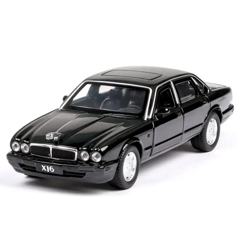 1:36 модель автомобиля из сплава высокого качества, модель автомобиля XJ6, Высококачественная модель автомобиля