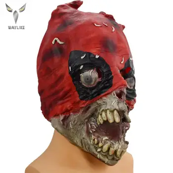 

WayLike Halloween Zombie Latex Mask Adult Party Costume Mask Horror Carnival Cosplay Party Props