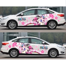 Японские Автомобильные Наклейки Itasha ONE PIECE Боа Хэнкок наклейка s аниме камуфляж наклейка авто дверь дрейф гонки наклейка