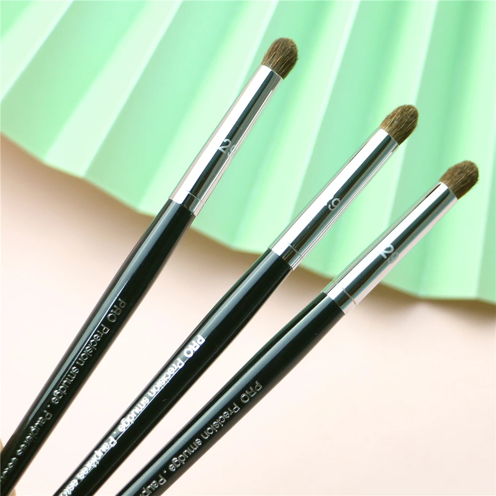 

29# Horse hair Cosmetic brush Professional Precision Eye Shadow Brush Eye Concealer Brush Multi-function Beauty tool 1pcs