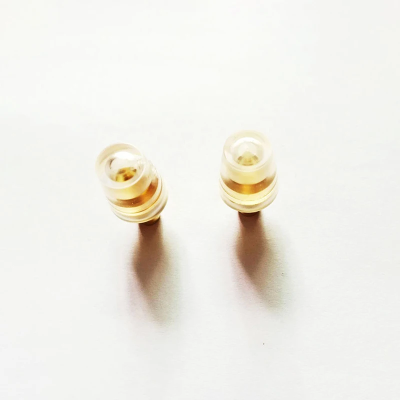 10 мм динамик блок корпус наушников для Shure DIY 1 пара наушники корпус со съемным контактным штекером аудиофил DIY