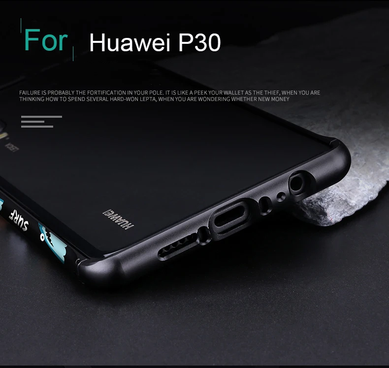 Классный металлический бампер для телефона huawei P30, чехлы для телефонов huawei P30 Pro, противоударный защитный Алюминиевый силиконовый чехол