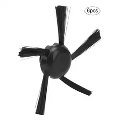 Brosse latérale de remplacement pour Machine à balayer Neato Botvac série D D3 D7 D5 D80, 6 pièces 
