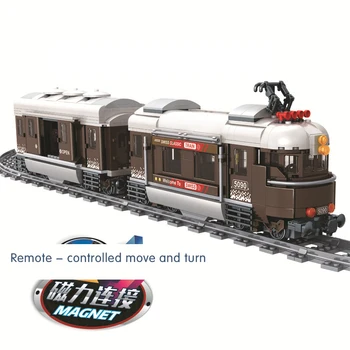 

New Winner 5090 Switzerland Classic Train City Technic Model Building Blocks 923PCS Bricks Kids Diy Toys For Children giet