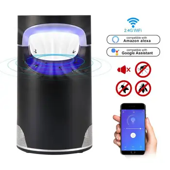

Led WiFi Smart Mosquito Killer Light USB Photocatalytic Anti Mosquito Light for Home Bedroom Pregnant Woman