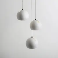 Petit lustre en frêne de style nordique moderne, lampe de salle à manger réglable, créatif et simple, design de chambre à coucher et de bar 1