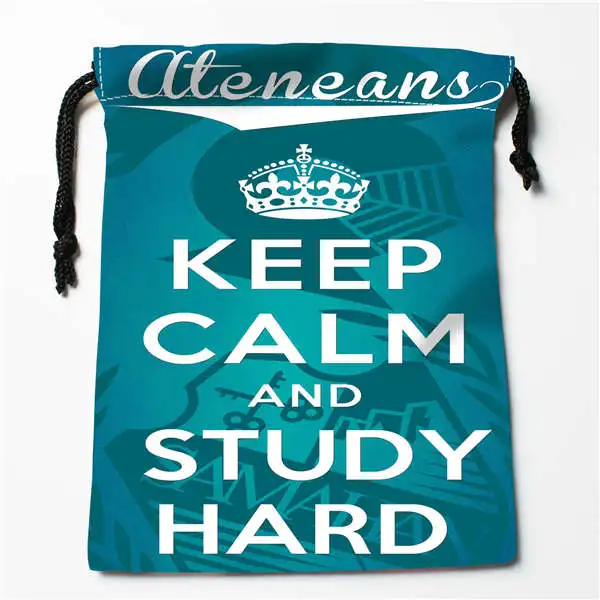 Bags Пользовательские печати keep calm(1) сумки для покупок на шнурках дорожный мешочек для хранения плавать Пешие прогулки игрушка сумка унисекс мульти Size18-12-05-6 - Цвет: Bags