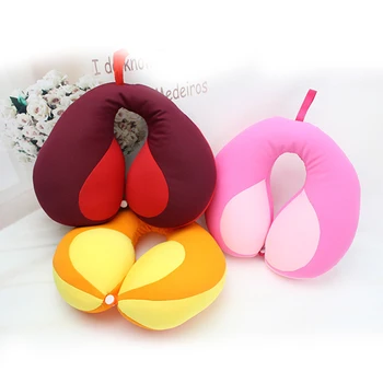 

Kids U Shape Pillow Head Neck Support Pillow Kids' Headrest for Travelling Napping Travel Pillow E2S