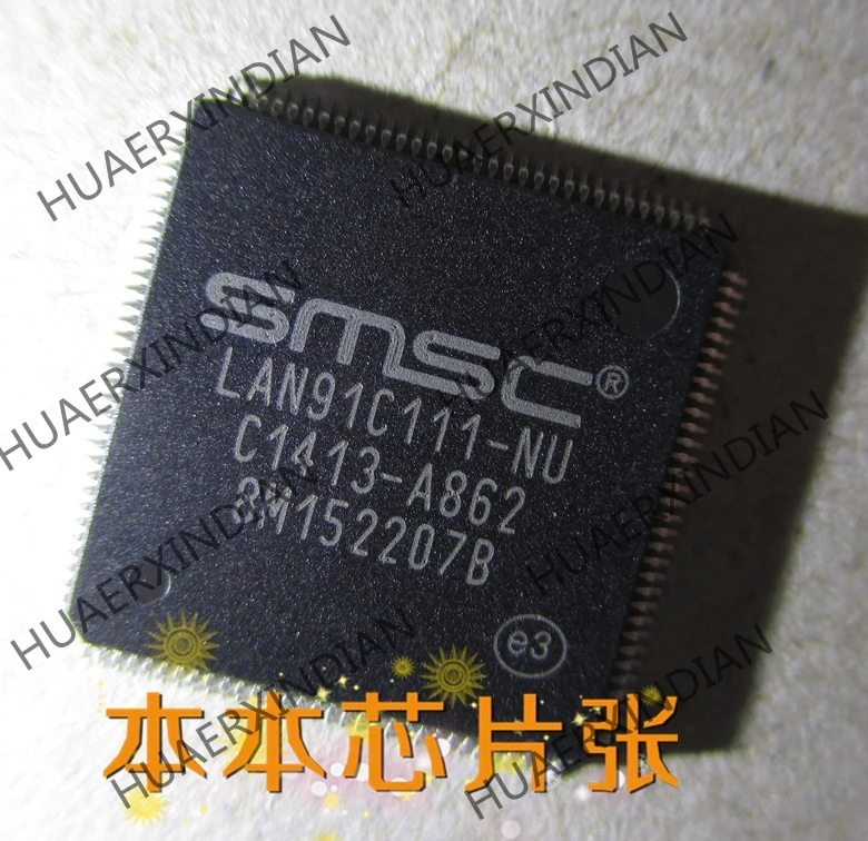 LAN91C111-NU LAN9IC111-NU QFP высокое качество
