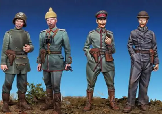 Набор для строительства полимерных фигурок и солдат 1/35
