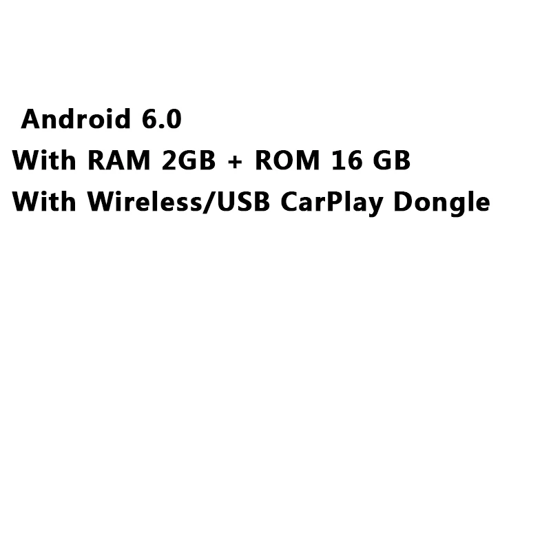 Android 7,1 gps навигационная система для- Mazda 2/3/6/MX-5/CX-5/CX-9 видео интерфейс Поддержка carpaly, android авто - Размер экрана, дюймов: 6.0 CarPlay