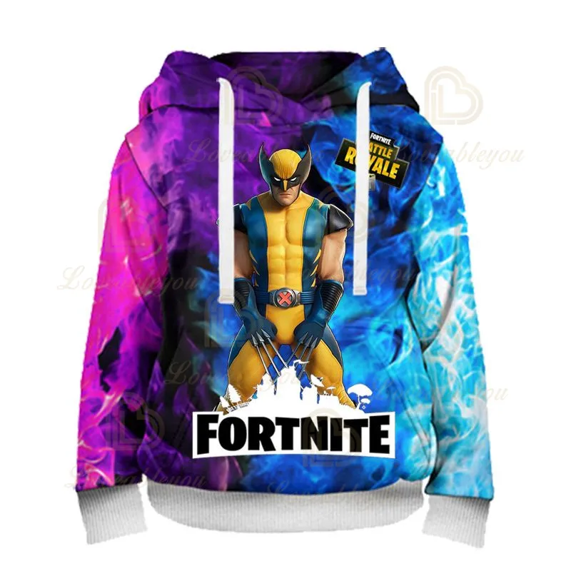 Battle Royale Fortnite Sudaderas Victory 3D Hoodie 2021 NEW Kids Tops Girls Boys Clothes Harajuku Children Sweatshirt _ - AliExpress Mobile