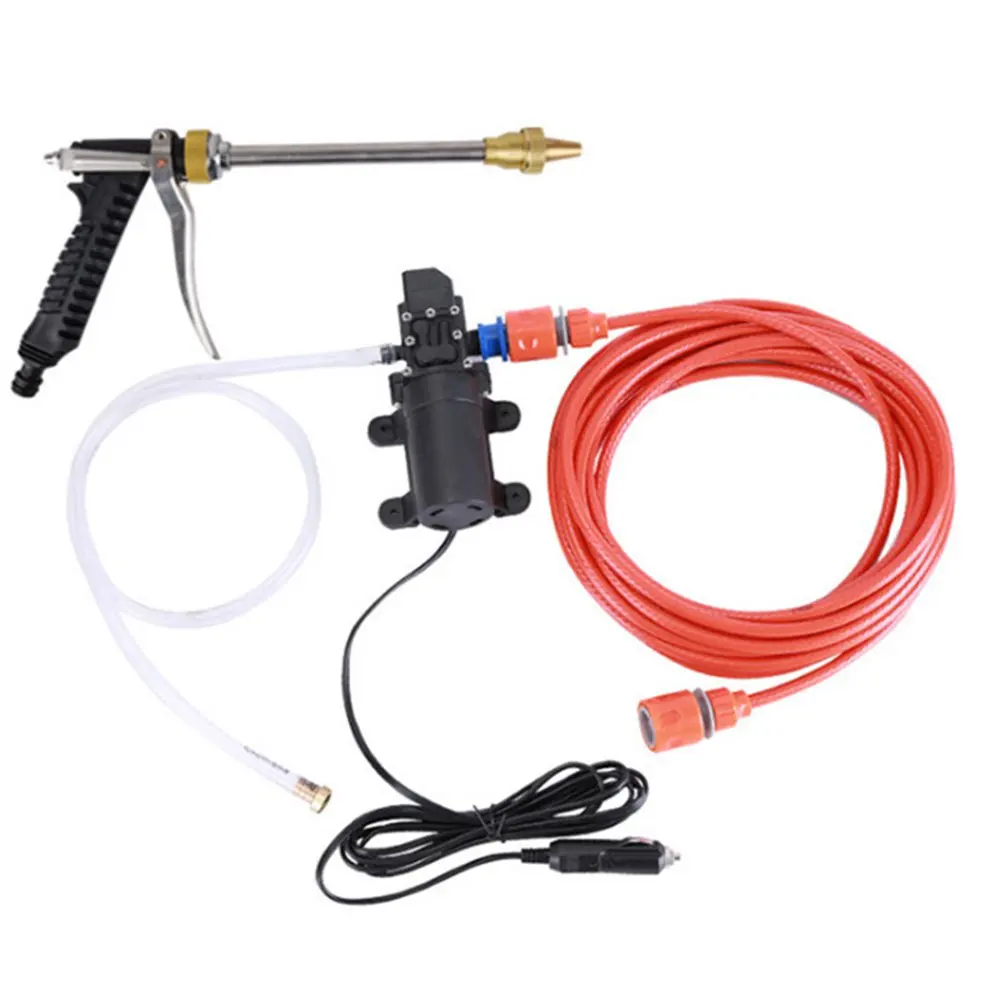

Portable Size Single Pump Car Washing Device Pump Household High Pressure Car Washing Machine Brushing Car Water Gun