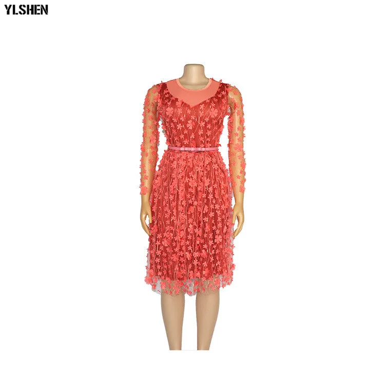 African Dresses for Women Dashiki 2019 New African Dress Africa Clothes Bazin Sexy Embroidered Glitter Robe Africain Grown 22
