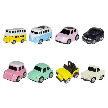 

Toys Pull Back Vehicles Car Toy Play Set, Friction Powered 9 Pack Mini Die Cast