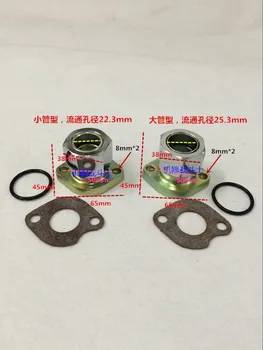 

The adapter of the outlet of the star combination pump for refueling machine accessories (General purpose Sanying, Bailin, Blue