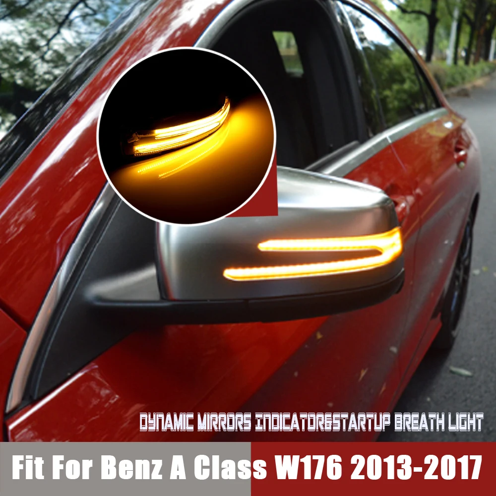 

Superb LED Blinker Dynamic Turn Signal Light Side Rear-View Mirror Light For Mercedes-Benz W176 W246 W212 W204 C117 X156 X204