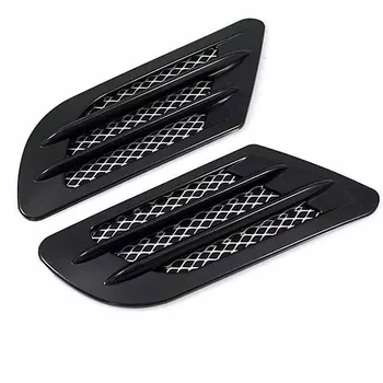 

2 car hood air intake side vents decorative accessories for Jaguar XF XJ XJS XK S-TYPE X-TYPE XJ8 XJL XJ6 XKR XK8 XJS X320 X308