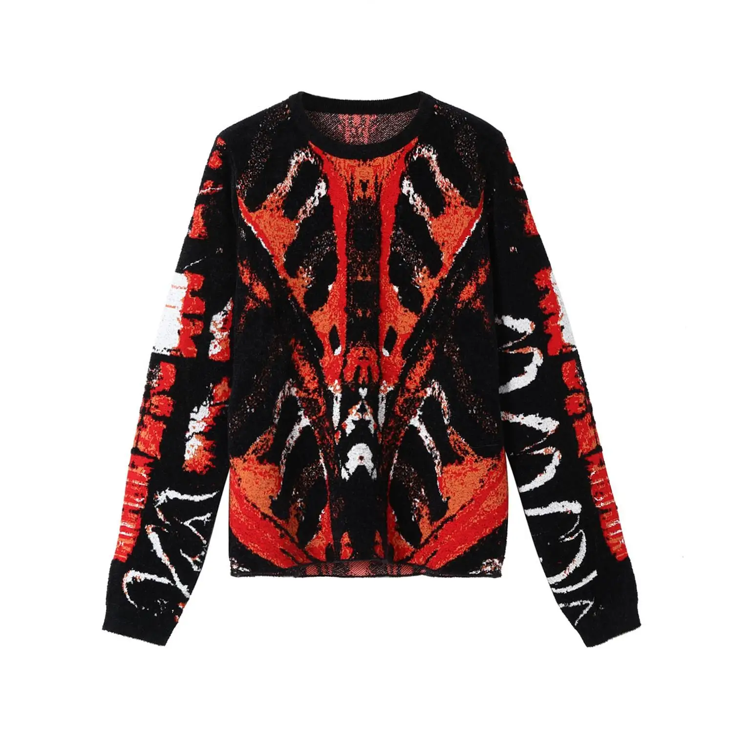 Winter Trui Pak Vrouwen Vintage Patroon Breien Tops Mermaid Midi Rok Set Twee Stuk Print Outfits Winter Trui Pak Vrouwen Vintage Patroon Breien Tops Mermaid Midi Rok Set Twee Stuk Print Outfits