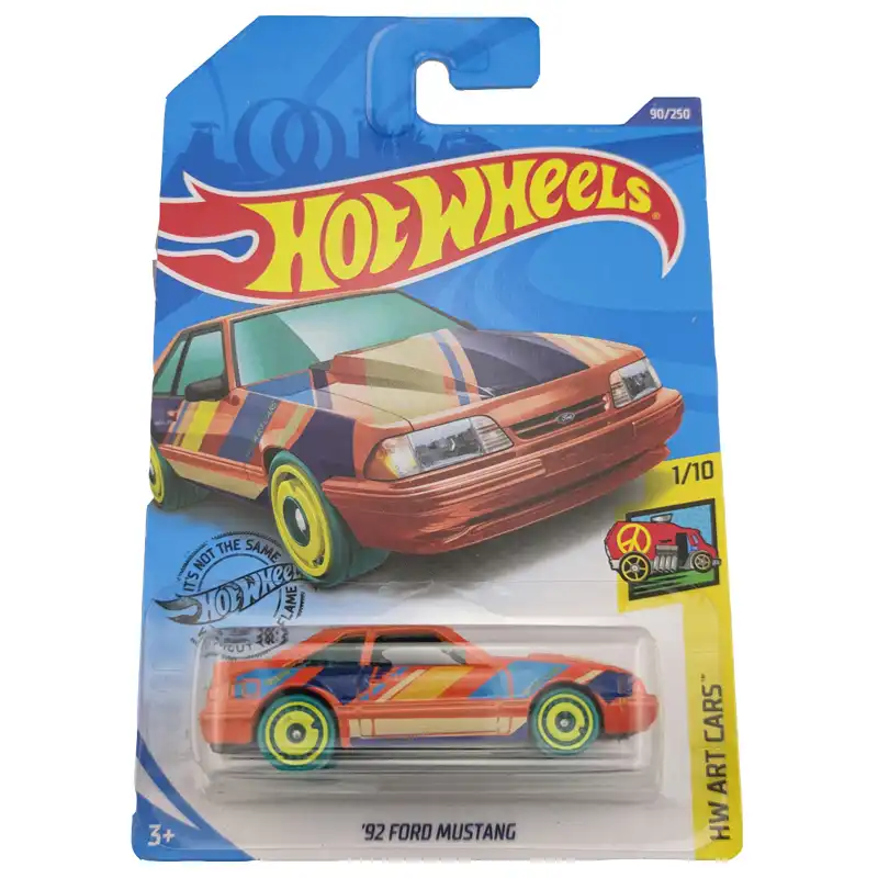 hot wheels 92 ford mustang