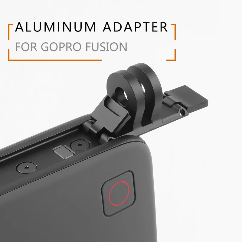 Направляющий разъем адаптера кронштейн для Gopro Fusion Sport разъем для камеры Адаптеры стиль