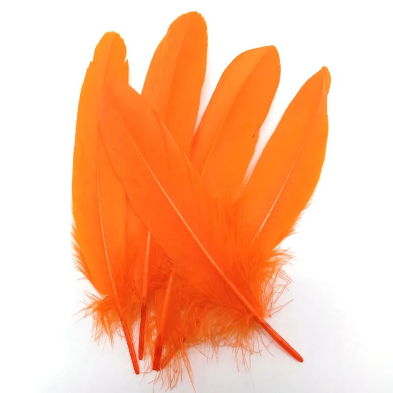 Orange Fea ther