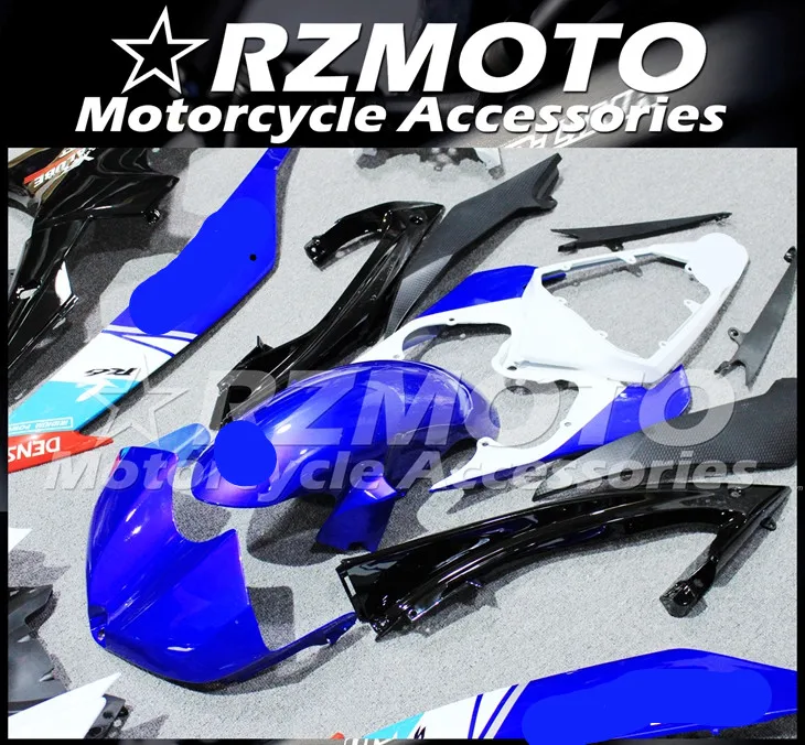 ABS мотоцикл обтекатель комплект для YAMAHA YZF R6 2008- год кузов литьевая форма Магазин № 1820