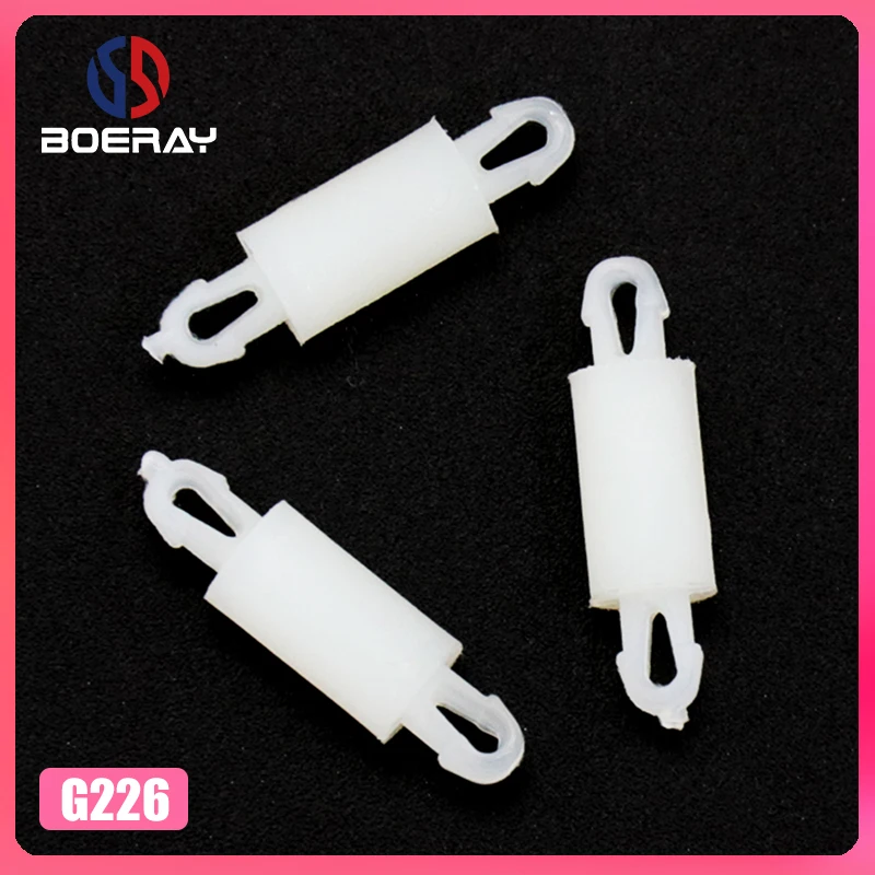 50pcs Rohs Hole Fixed Nylon Plastic PCB Board Reverse Locking Circuit