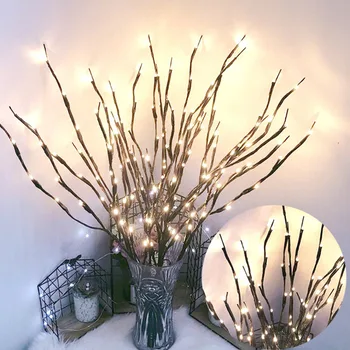 Boomtak Licht Simulatie Boomtak Led Verlichting Kamer Slaapkamer Layout Nachtlampje Decoratieve String Lights Gq Boomtak Licht Simulatie Boomtak Led Verlichting Kamer Slaapkamer Layout Nachtlampje Decoratieve String Lights Gq