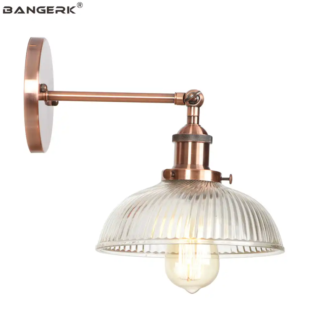 Lampara De Pared Americana Para Loft Apliques Led Edison