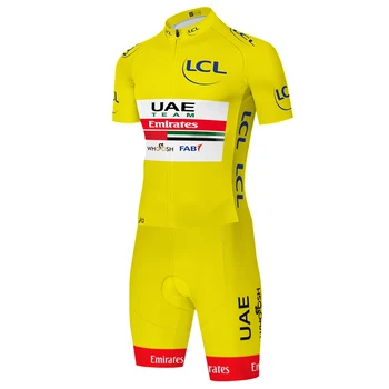 

2020 UAE Pro Team ciclismo skinsuit Cycling jumpsuit men Breathable Quick dry triathlon suit uniformes de ciclismo para hombre