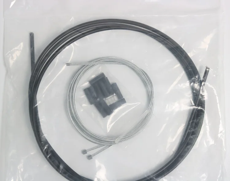 shift line BLACK Bolany MTB дорожный велосипед сменный трос, тормозной шланг, провод, линия управления, шланг, набор кабелей, тормозной Внутренний провод, корпус - Цвет: shift line BLACK
